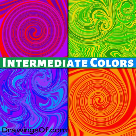 Intermediate Colors: What Are They? - Drawings Of...