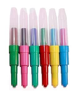 AND Colour Spray Blow Pen with 3 Stencil for Drawing Arts and Crafts ...