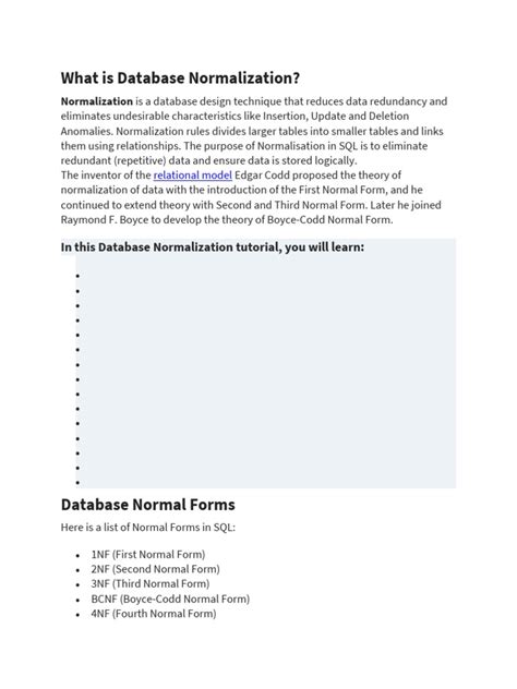 Image result for Database Normalization Books