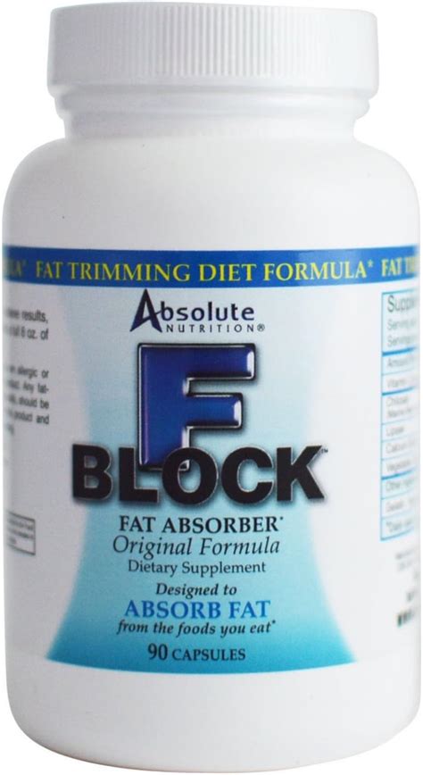 Absolute Nutrition FBlock Xtra Fat Absorber, Diet India | Ubuy