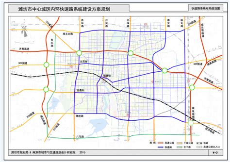 潍坊 城区将建高架和隧道 内环规划抢先看-潍坊新房网-房天下