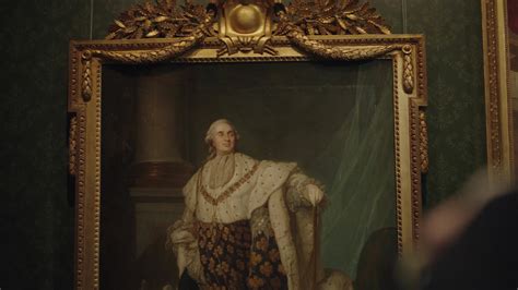 Versailles, France - March 19, 2024 - Painting of Louis XVI, in ...