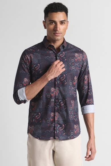 Simon Carter Shirts, Simon Carter Purple Shirt for Men at Simoncarter.in