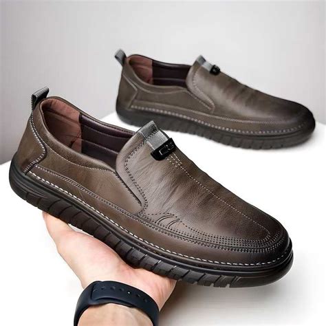Brown Trendy Mens Casual Shoes | Knight Walkers – KnightWalkers