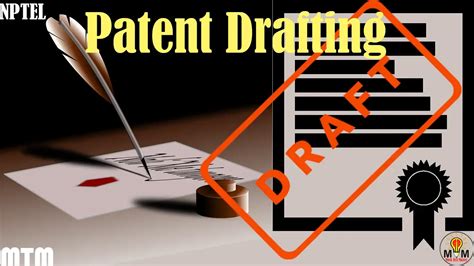 MCQs on Patent Drafting For Beginners