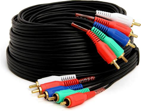 Component Video Cable Color Code 的图像结果