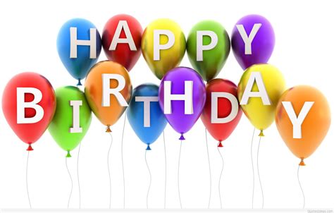 Simply Happy Birthday ballons wish
