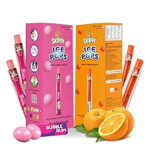 Skippi Ice Pops 100% Natural Freezer Pops, Juice Bars, Ice Pops ...