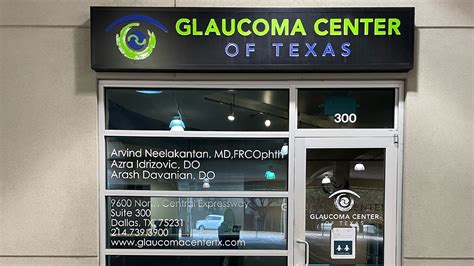 Glaucoma Specialist