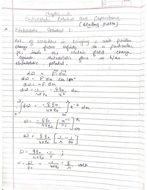 Image result for PW Class 12 Electrostatic Potential and Capacitance