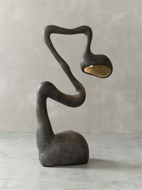 ROSTOK Contemporary Floor Lamp, Limited edition, Organic Bionic Design ...
