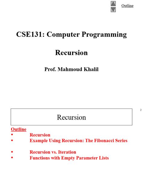 Recursion Computer Science 的图像结果