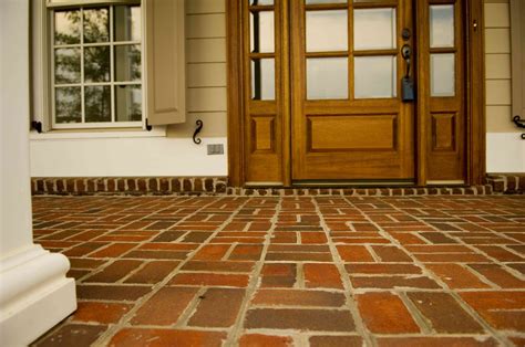 Red Brick Tile Flooring