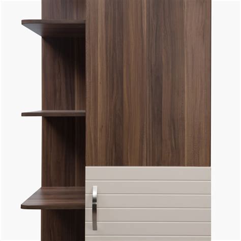 Buy Akron-Crystal Left Side Tall One-Door Cabinet from Home Centre at ...