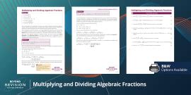 👉 Adding and Subtracting Algebraic Fractions