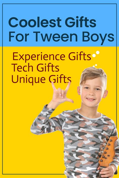 Cool Gifts For Tween Boys 2023-2024: For Birthdays and Christmas Gifts