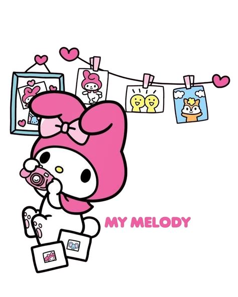 Kuromi And My Melody Png Pic