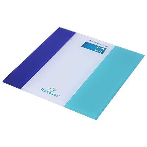Thermocare weighing machine digital glass for human body weight Mycure ...