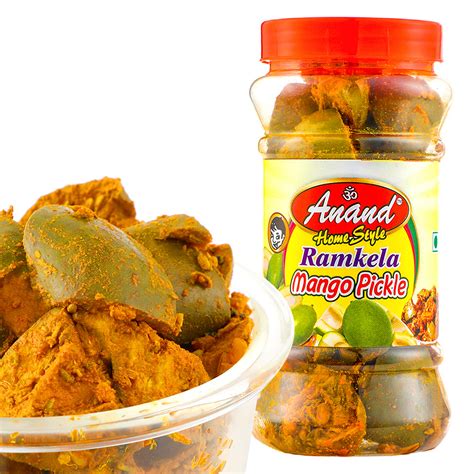 Buy Anand Homemade Ramkela Mango Pickle | Ready to Eat Aam ka Sukha ...