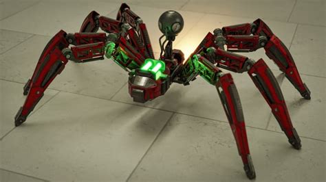 Robot Spider Blender 的图像结果