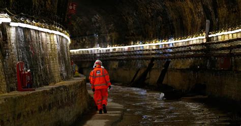 Inside London’s Secret Tunnels for Drunks and Royals