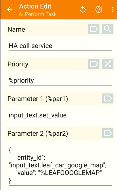 Image result for Tasker Home Assistant