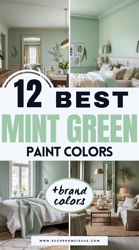 Beautiful Mint Green Paint Shades That Make Any Room Feel Fresh