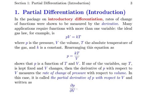 Image result for Partial Differentiation Tutorial