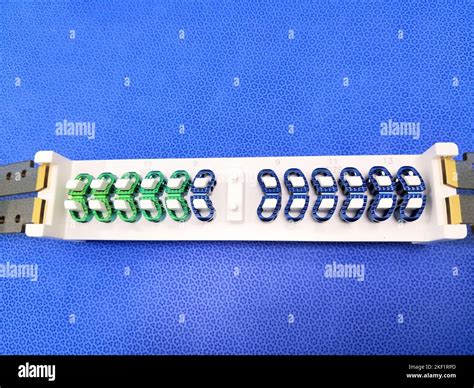 Closeup Image Of Lumbar Spinal Fusion Implant Stock Photo - Alamy