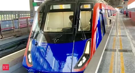 mumbai metro: Mumbai Metro line 3 project completion delayed to January ...