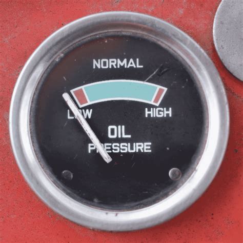What Does Low Engine Oil Pressure Mean at Lucy Doak blog