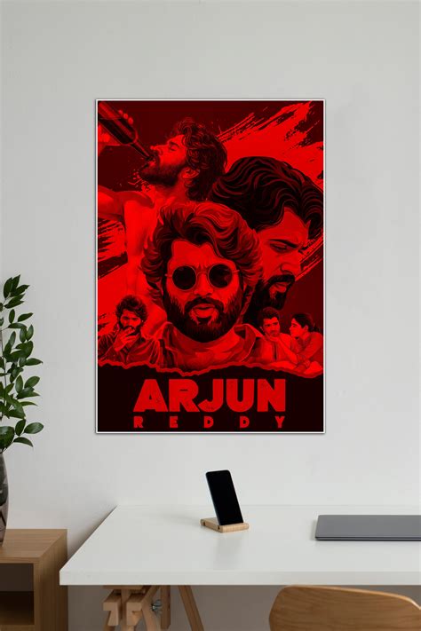 Arjun Reddy | Tollywood | Movie Posters | Posterized.in