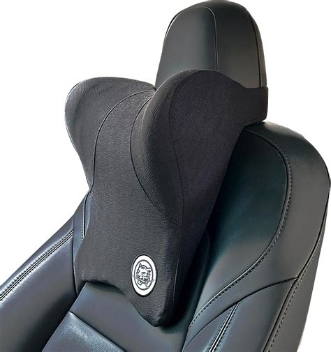 Amazon.com: Car Seat Headrest Neck Rest Cushions - 2023 New Ergonomic 3D Memory Foam Car Neck ...