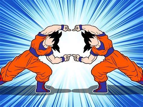 Dragon Ball Z Fusion Wallpapers on WallpaperDog