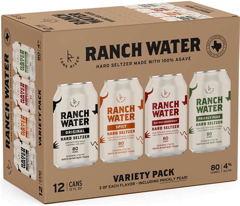 Review: Lone River Ranch Water Variety Pack - Best Tasting Spirits ...