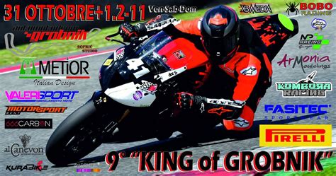 9° "KING OF GROBNIK" 2025 Ven-sab-dom 31 OTTOBRE+1.2 NOVEMBRE ...