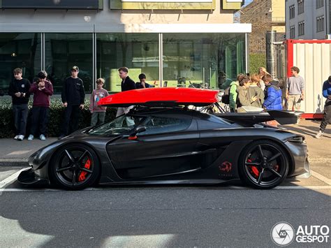 Koenigsegg Jesko Attack Ghost Le Mans - 08 March 2025 - Autogespot