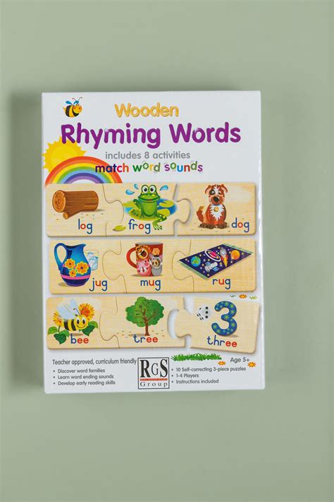Rhyming Words - tiny tree toys