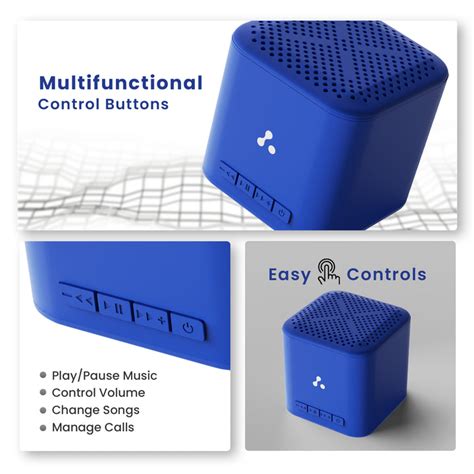 Ambrane Evoke Cube Plus Bluetooth Speaker Online at Best Price