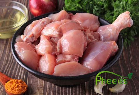 Chicken Curry Cut (Skin Less) - Pheebs