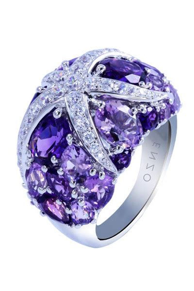 ENZO再次推出全新绚丽多彩Ocean海洋系列珠宝-珠宝-金投奢侈品网-金投网