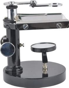 PANDAS Dissection Microscope with Brass Fitting Round Base (Matte Black ...