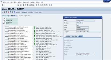 Image result for Bapi Example Bapi Requisition Change