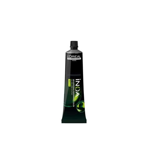 L'Oréal Professionnel Inoa Permanent Hair Dye 5.4 Light Copper Brown ...