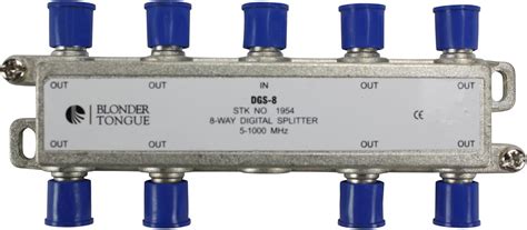 Blonder Tongue DGS-8 Digital Ready Signal Splitter 8 India | Ubuy