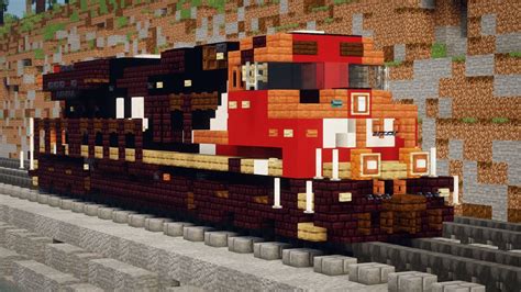 Image result for Minecraft Train Tutorial Canadian National