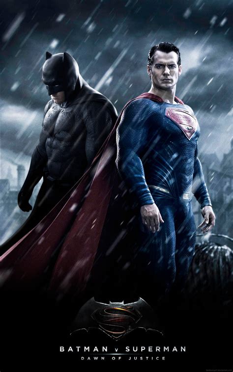 Download Batman V Superman Dawn Of Justice Captivating Poster Wallpaper ...