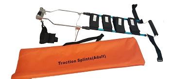 Hare Traction Splint Application 的图像结果