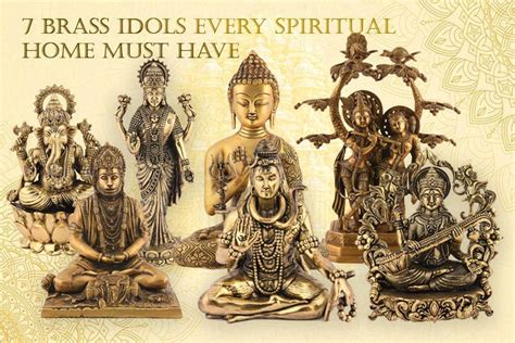 Find out the 7 Must Have Brass Idols for Your Home