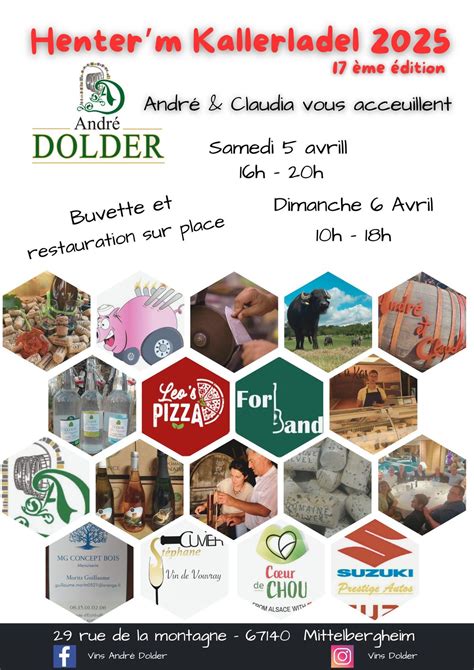Kallerladel 2025, 29 rue de la montagne, 67140 Mittelbergheim, France ...